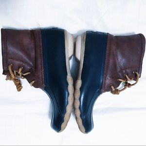 Sperry Duck Boots